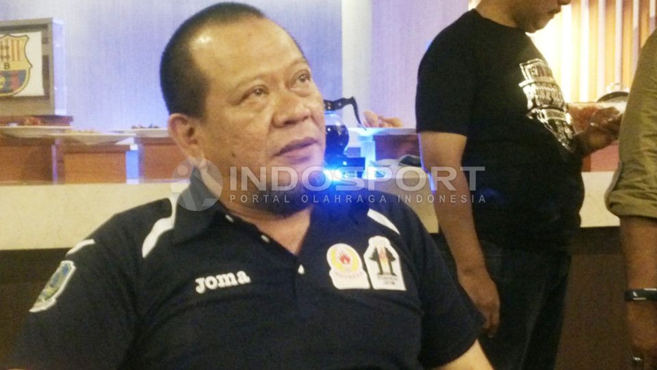 Mantan Ketum PSSI, La Nyalla. Copyright: © Fajar Kristanto/INDOSPORT